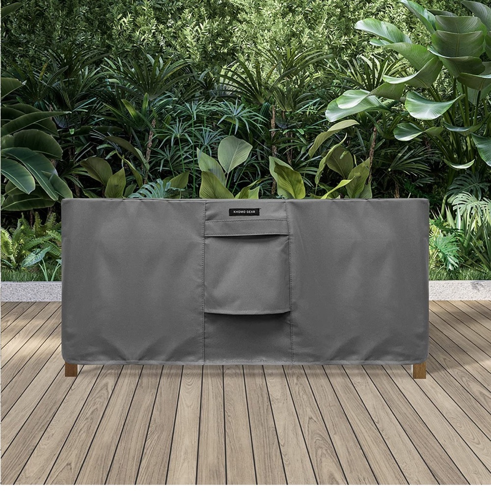 KHOMO GEAR Outdoor Patio Furniture Table Cover 17”x22”x28”